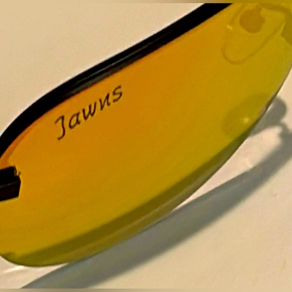 Tinted Jawns Orange/Red Aviator Sunglasses NEW!!!🔥🕶️ - Picture 7 of 8
